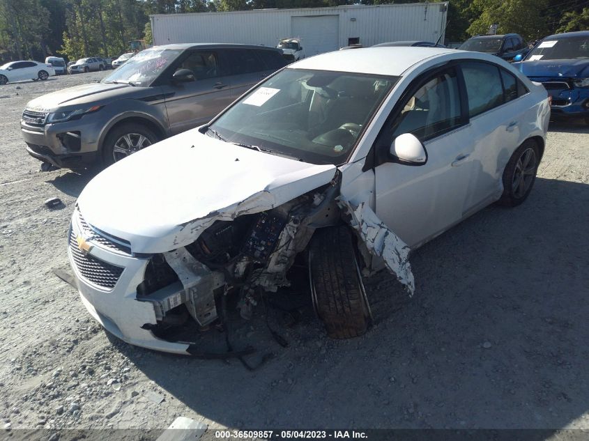2014 CHEVROLET CRUZE 2LT - 1G1PE5SB6E7308888