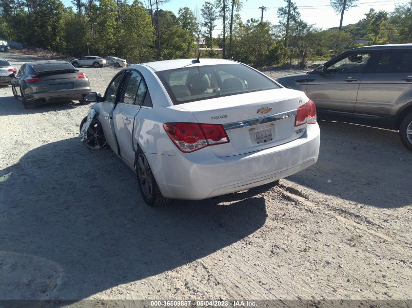 2014 CHEVROLET CRUZE 2LT - 1G1PE5SB6E7308888