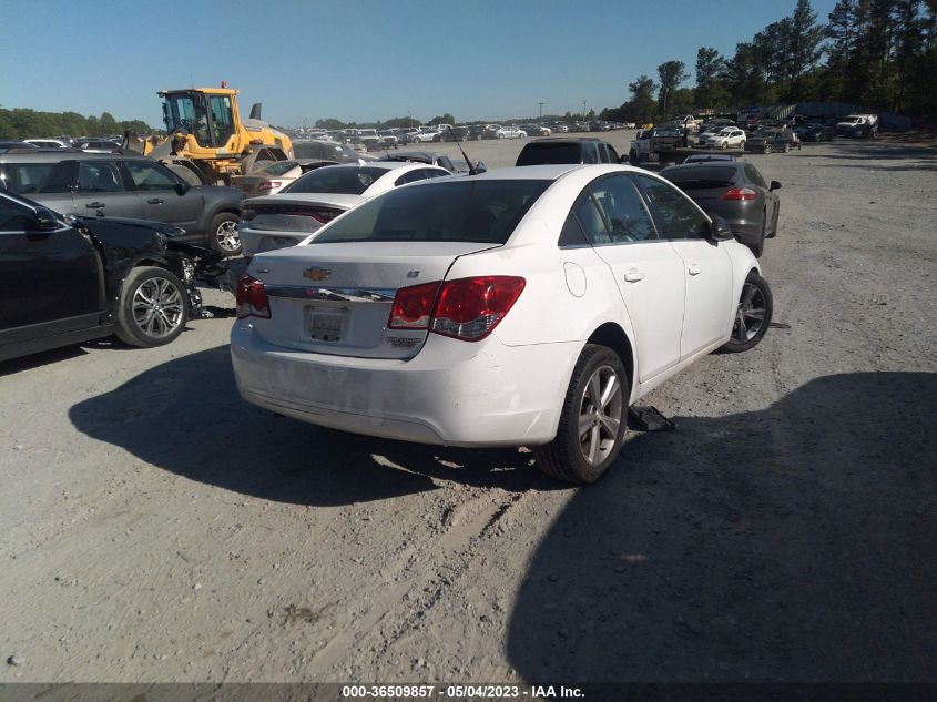 2014 CHEVROLET CRUZE 2LT - 1G1PE5SB6E7308888