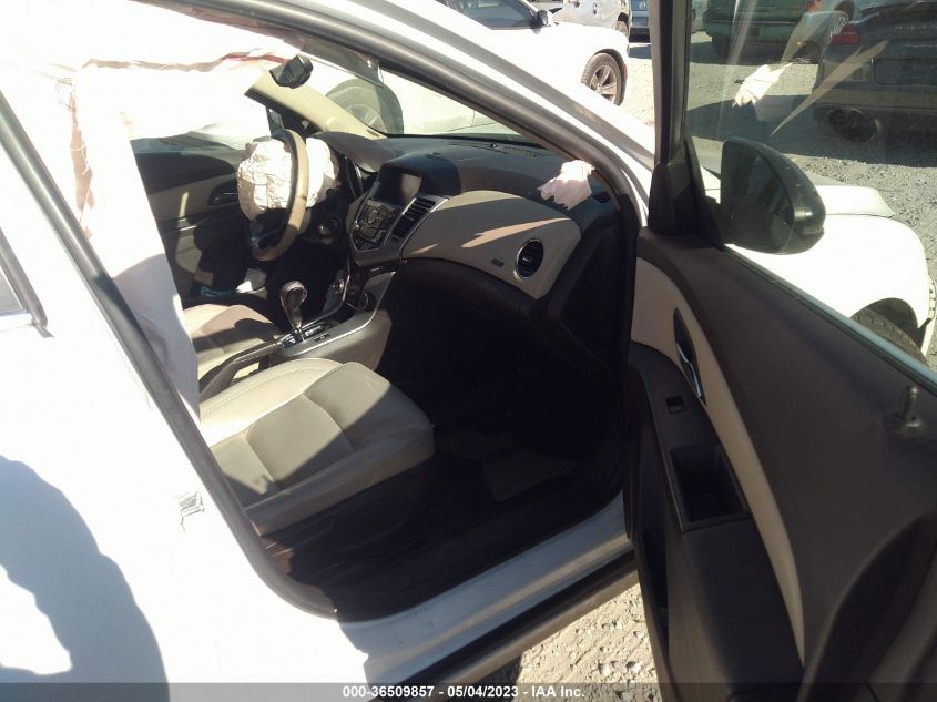 2014 CHEVROLET CRUZE 2LT - 1G1PE5SB6E7308888