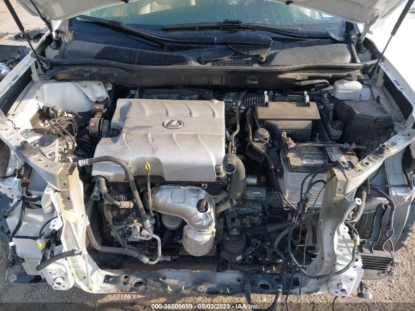 2013 LEXUS RX 350 - 2T2ZK1BA7DC110533