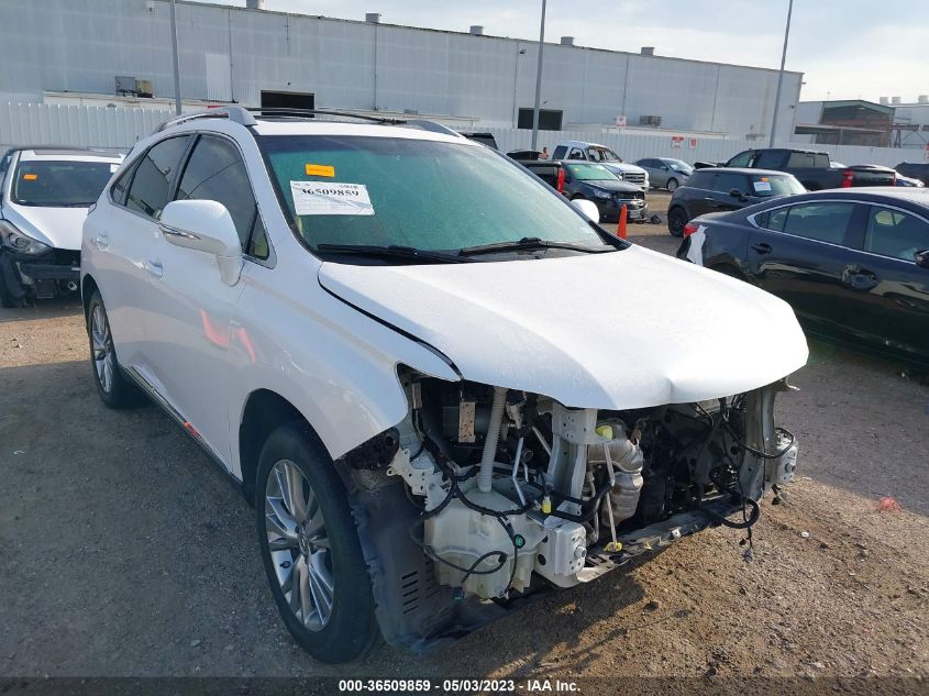 2013 LEXUS RX 350 - 2T2ZK1BA7DC110533