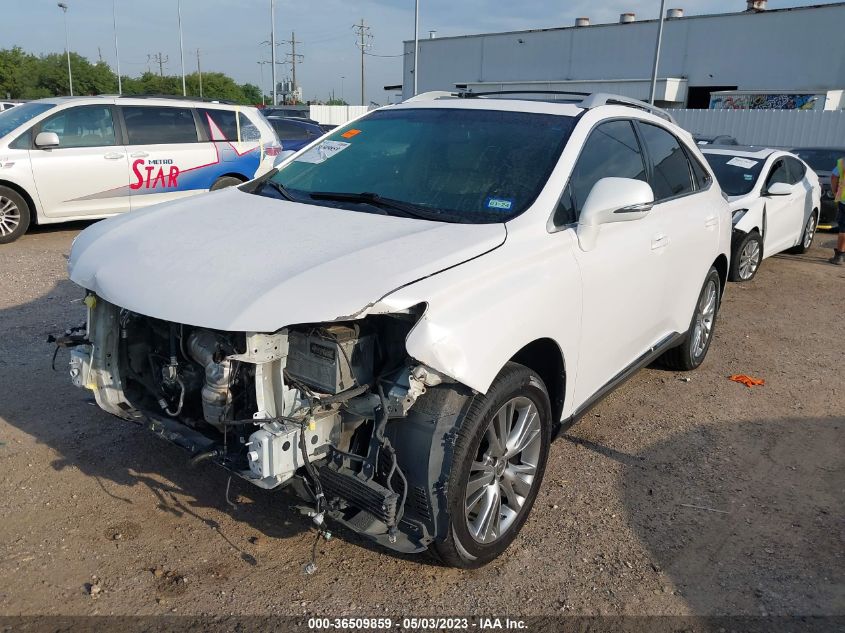 2013 LEXUS RX 350 - 2T2ZK1BA7DC110533