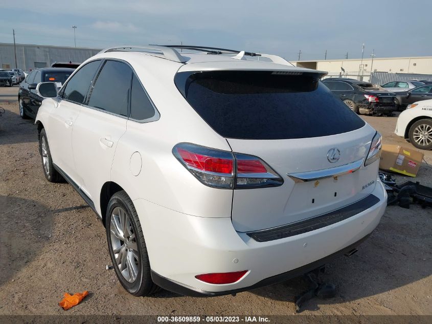 2013 LEXUS RX 350 - 2T2ZK1BA7DC110533