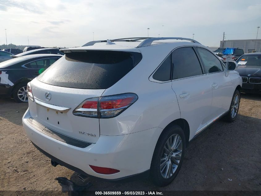 2013 LEXUS RX 350 - 2T2ZK1BA7DC110533