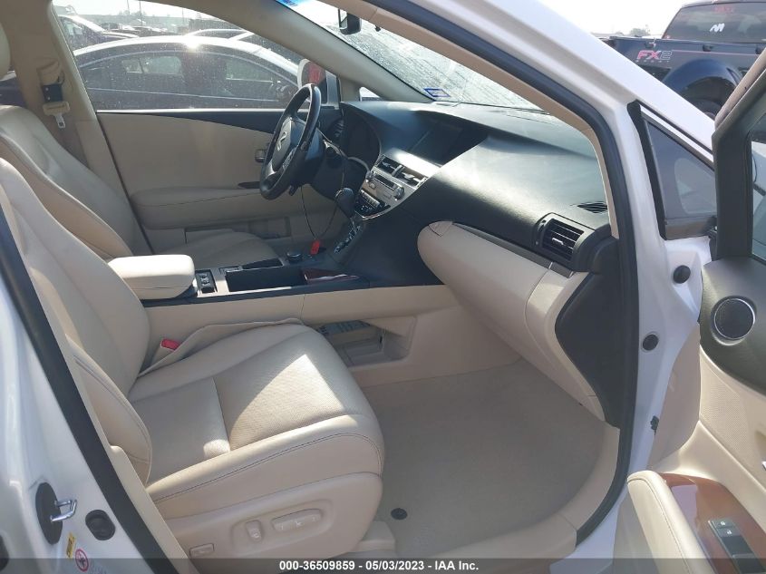2013 LEXUS RX 350 - 2T2ZK1BA7DC110533