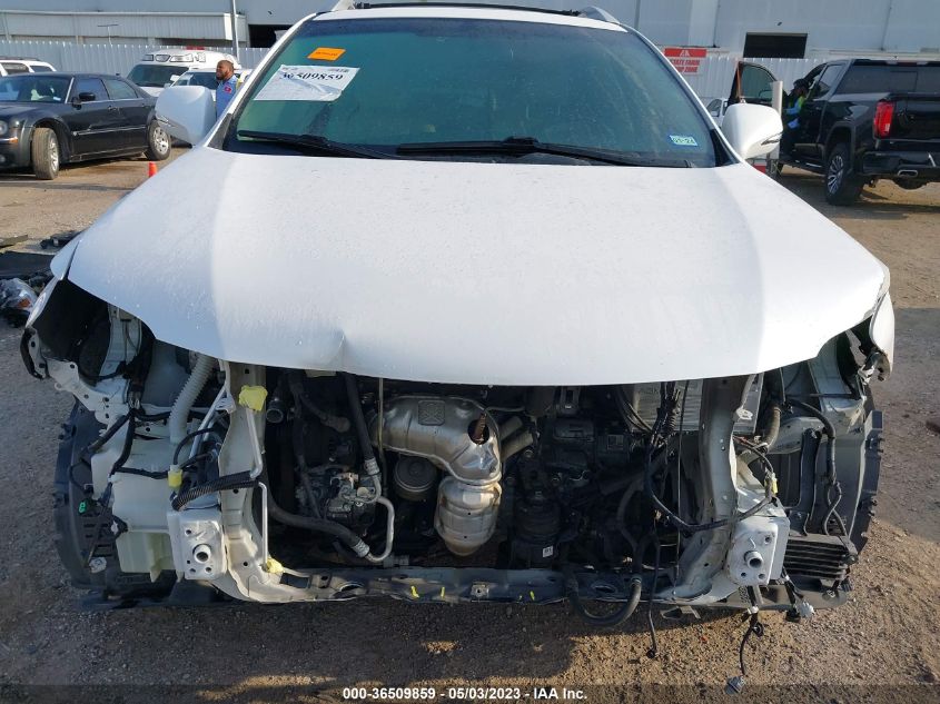 2013 LEXUS RX 350 - 2T2ZK1BA7DC110533