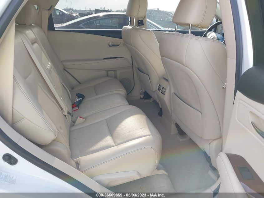 2013 LEXUS RX 350 - 2T2ZK1BA7DC110533