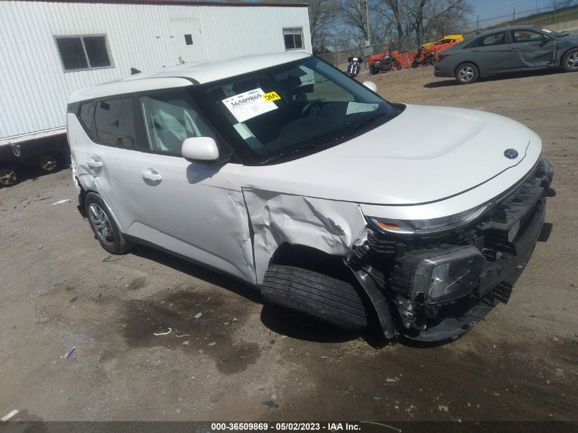 2021 KIA SOUL LX - KNDJ23AU8M7737669