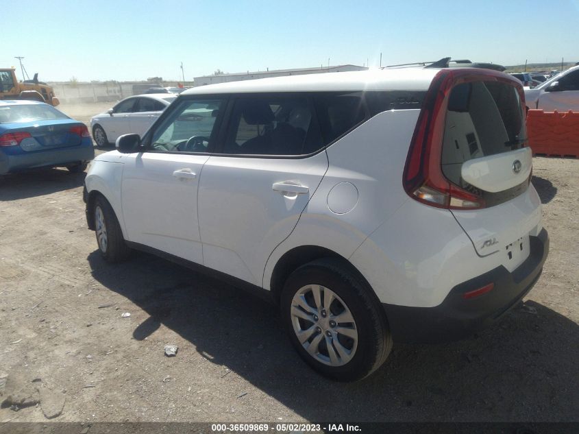 2021 KIA SOUL LX - KNDJ23AU8M7737669