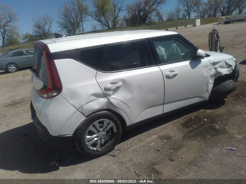 2021 KIA SOUL LX - KNDJ23AU8M7737669