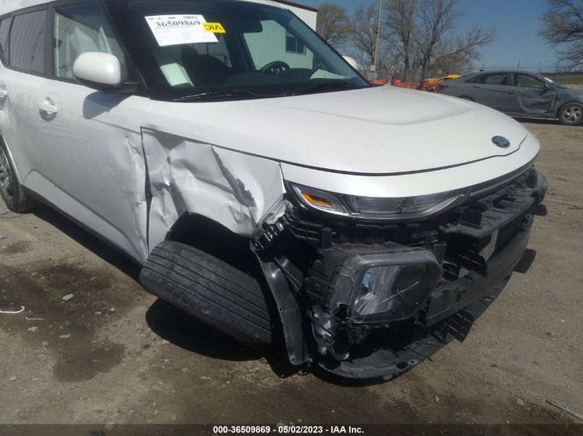 2021 KIA SOUL LX - KNDJ23AU8M7737669