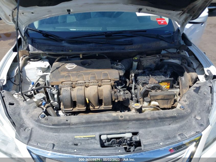 2014 NISSAN SENTRA S/FE+ S/SV/FE+ SV/SR/SL - 3N1AB7AP5EY252765
