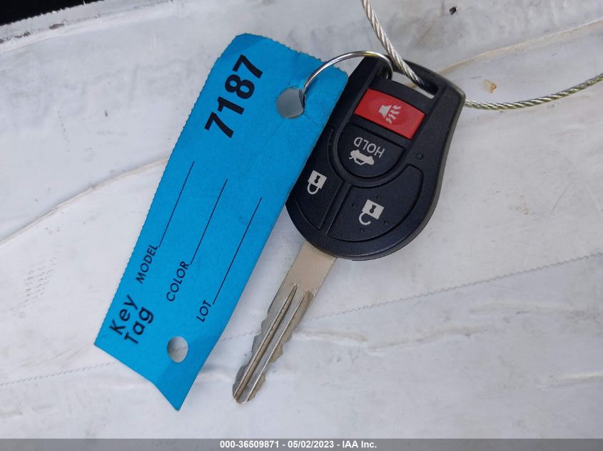 2014 NISSAN SENTRA S/FE+ S/SV/FE+ SV/SR/SL - 3N1AB7AP5EY252765