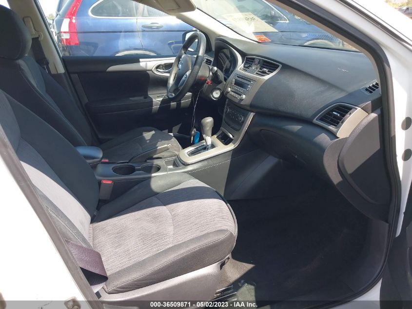 2014 NISSAN SENTRA S/FE+ S/SV/FE+ SV/SR/SL - 3N1AB7AP5EY252765