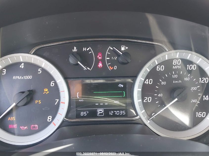2014 NISSAN SENTRA S/FE+ S/SV/FE+ SV/SR/SL - 3N1AB7AP5EY252765