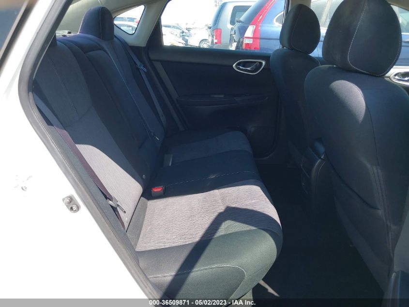 2014 NISSAN SENTRA S/FE+ S/SV/FE+ SV/SR/SL - 3N1AB7AP5EY252765