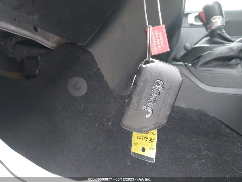 2018 JEEP WRANGLER UNLIMITED SPORT - 1C4HJXDGXJW258671