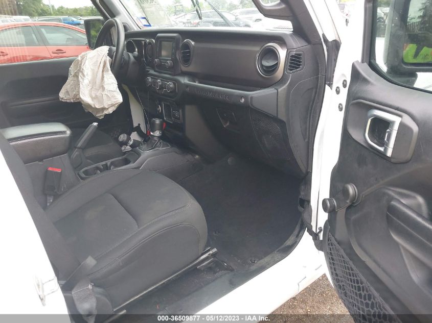 2018 JEEP WRANGLER UNLIMITED SPORT - 1C4HJXDGXJW258671