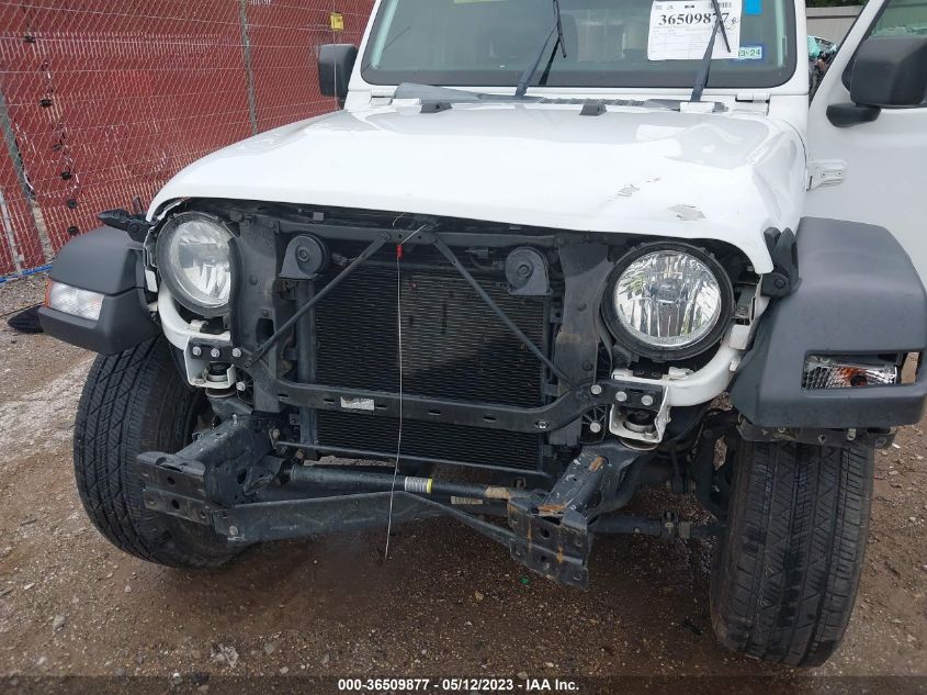 2018 JEEP WRANGLER UNLIMITED SPORT - 1C4HJXDGXJW258671