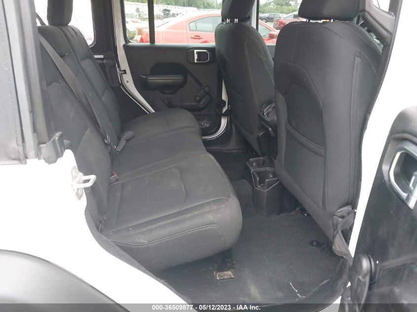 2018 JEEP WRANGLER UNLIMITED SPORT - 1C4HJXDGXJW258671