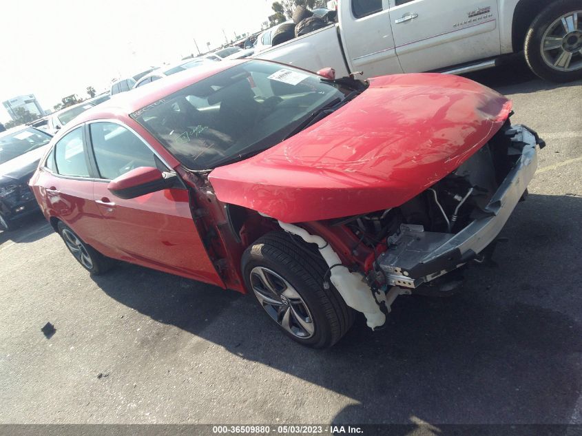 2019 HONDA CIVIC SEDAN LX - 2HGFC2F69KH507049