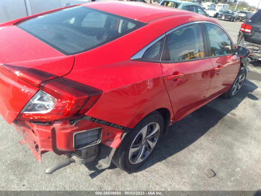 2019 HONDA CIVIC SEDAN LX - 2HGFC2F69KH507049