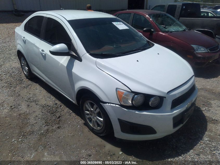 2013 CHEVROLET SONIC LT - 1G1JC5SH1D4167356