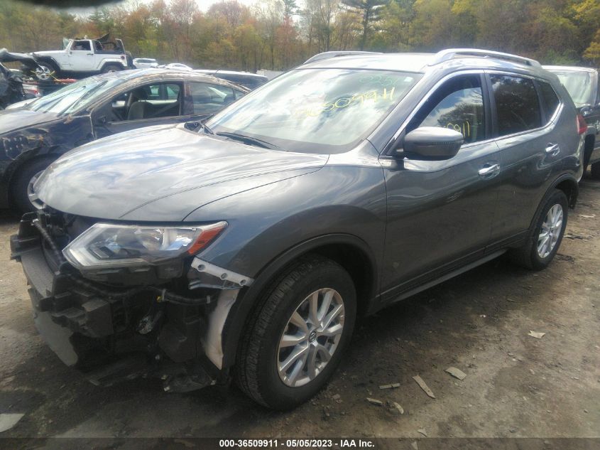 2019 NISSAN ROGUE SV - 5N1AT2MV0KC732395