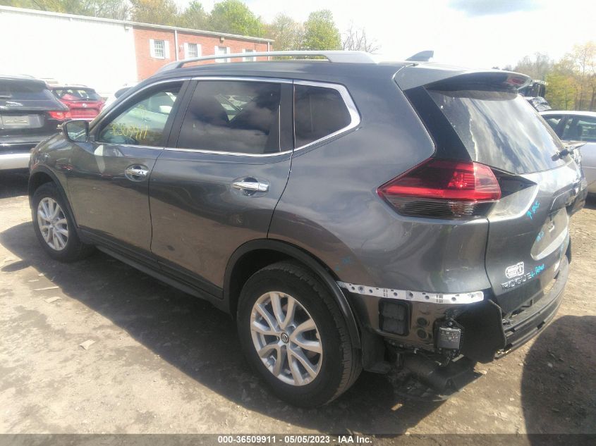 2019 NISSAN ROGUE SV - 5N1AT2MV0KC732395