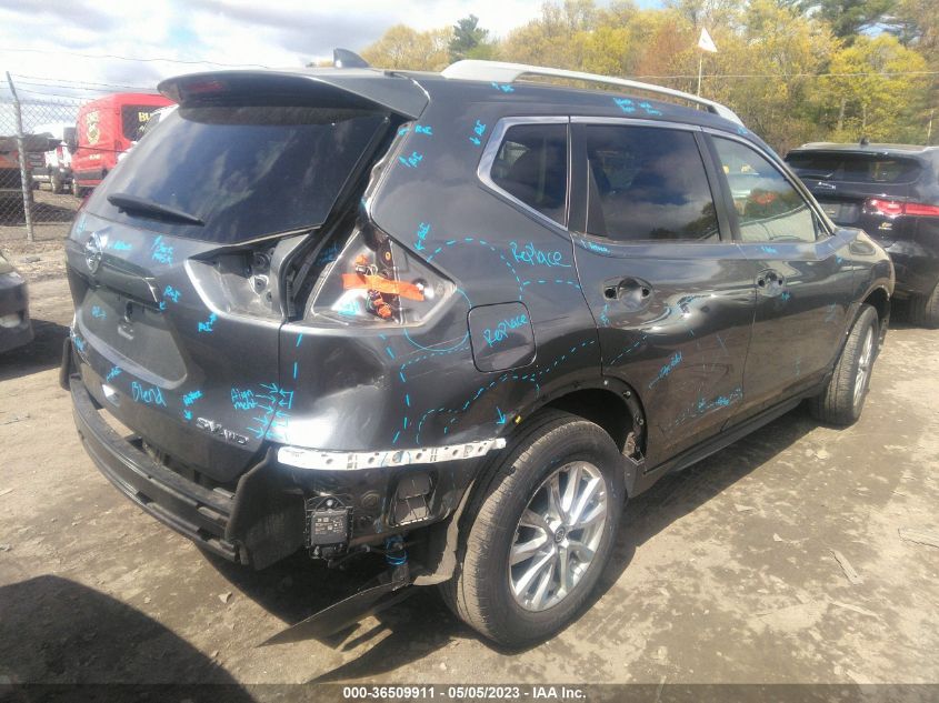 2019 NISSAN ROGUE SV - 5N1AT2MV0KC732395