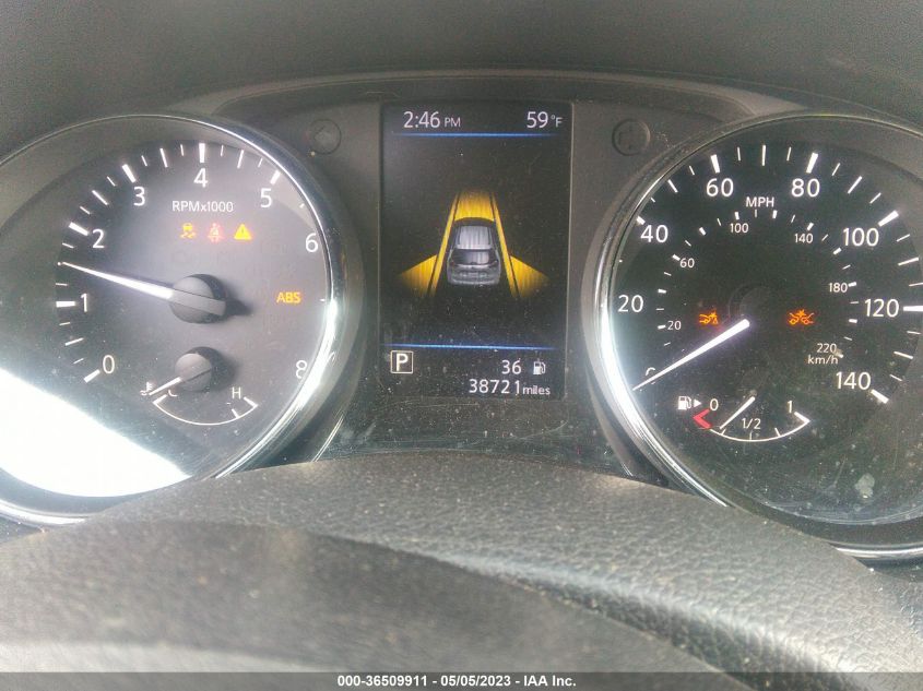 2019 NISSAN ROGUE SV - 5N1AT2MV0KC732395