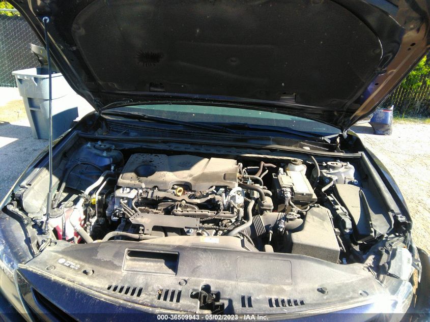 2022 TOYOTA CAMRY SE - 4T1G11AK0NU619288