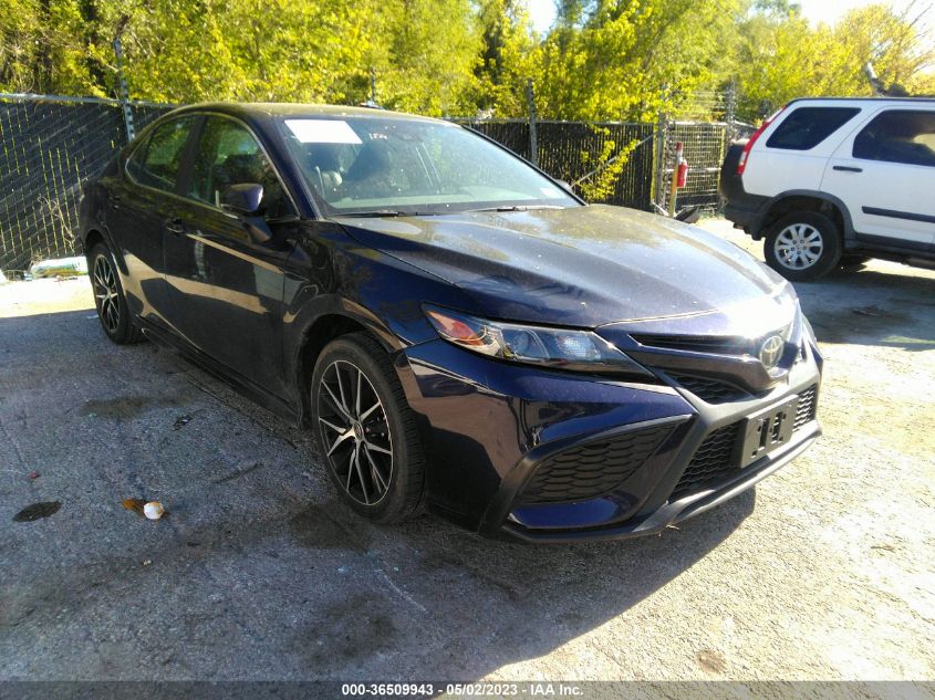 2022 TOYOTA CAMRY SE - 4T1G11AK0NU619288