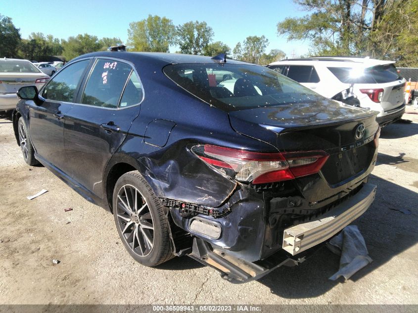 2022 TOYOTA CAMRY SE - 4T1G11AK0NU619288