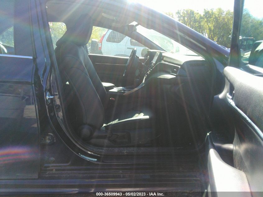 2022 TOYOTA CAMRY SE - 4T1G11AK0NU619288