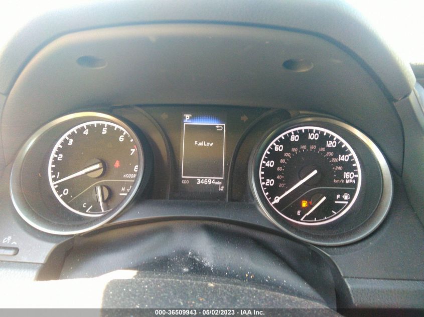 2022 TOYOTA CAMRY SE - 4T1G11AK0NU619288