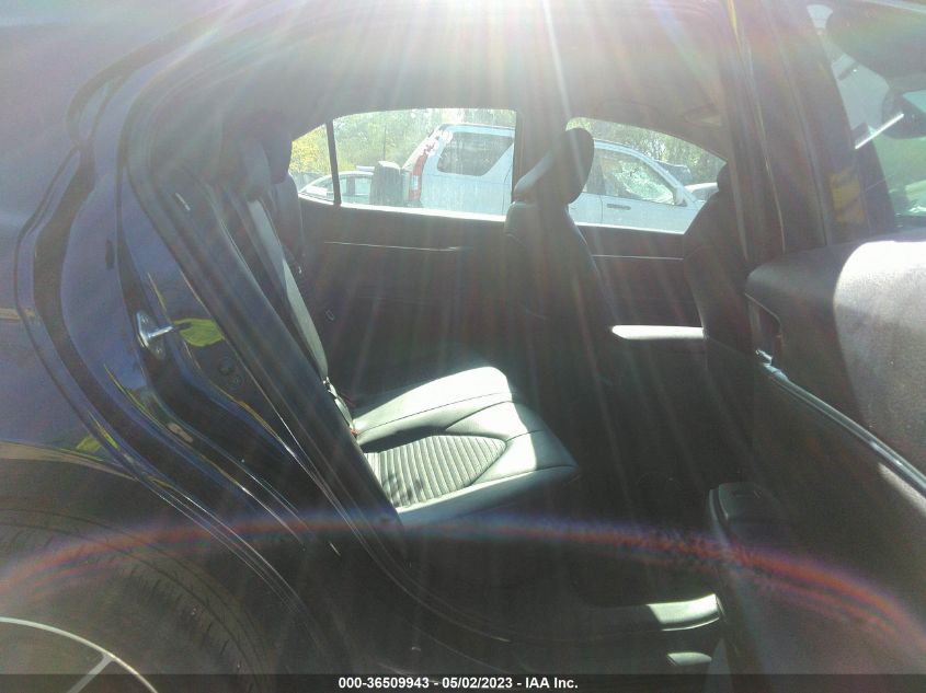 2022 TOYOTA CAMRY SE - 4T1G11AK0NU619288