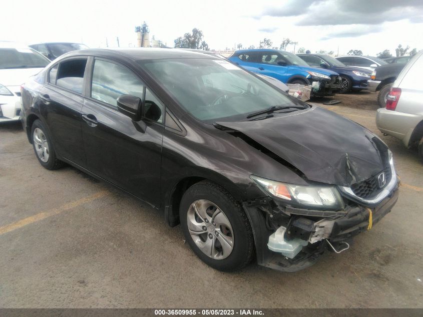 2014 HONDA CIVIC SEDAN LX - 2HGFB2F5XEH505065