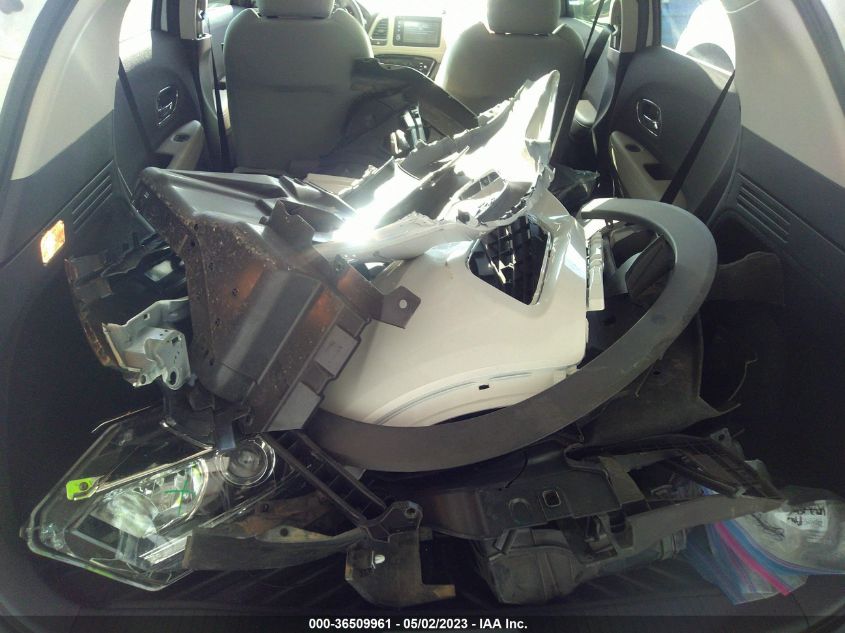 2022 HONDA HR-V EX - 3CZRU6H55NM756565