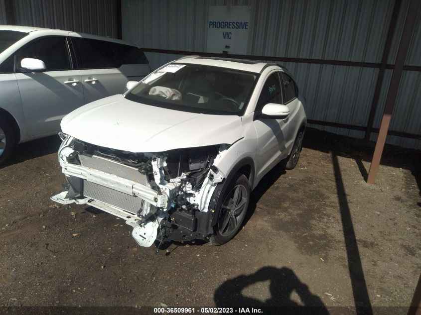2022 HONDA HR-V EX - 3CZRU6H55NM756565