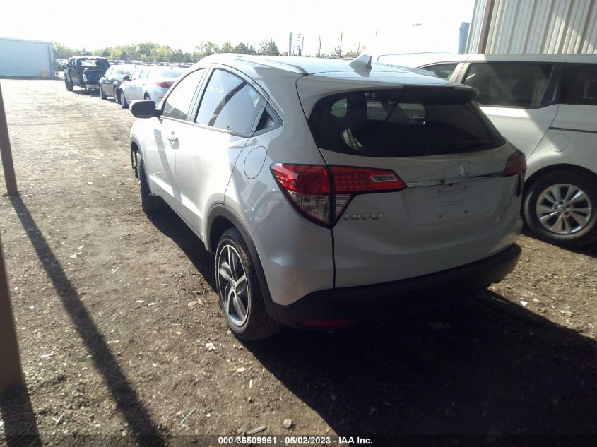 2022 HONDA HR-V EX - 3CZRU6H55NM756565