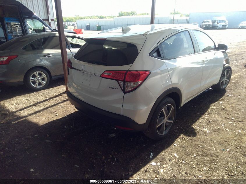 2022 HONDA HR-V EX - 3CZRU6H55NM756565