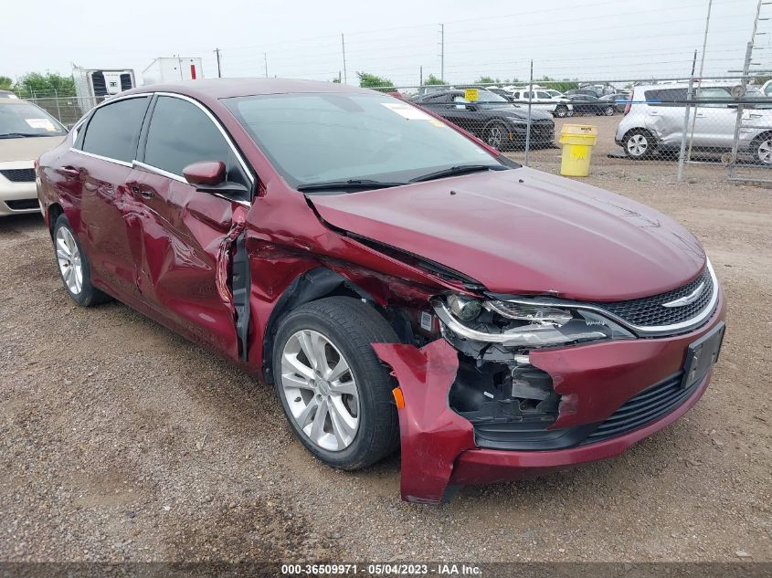 1C3CCCFB5HN507526 CHRYSLER 200 TOURING 2017