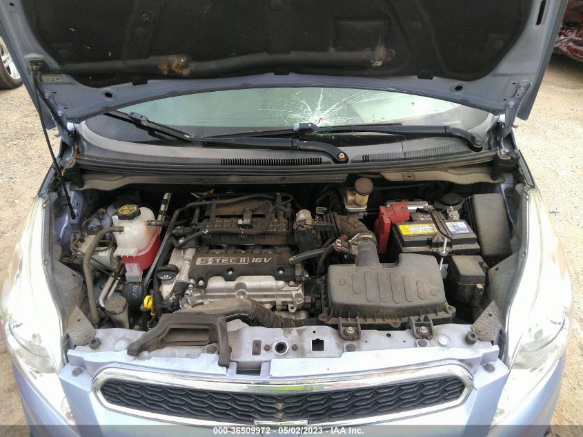 2015 CHEVROLET SPARK LS - KL8CB6S98FC730700