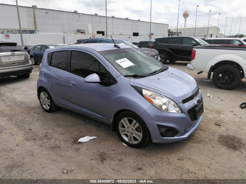 2015 CHEVROLET SPARK LS - KL8CB6S98FC730700