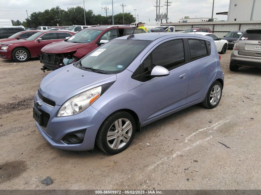 2015 CHEVROLET SPARK LS - KL8CB6S98FC730700