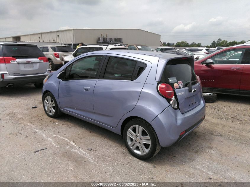 2015 CHEVROLET SPARK LS - KL8CB6S98FC730700