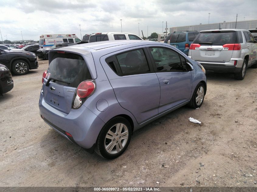 2015 CHEVROLET SPARK LS - KL8CB6S98FC730700