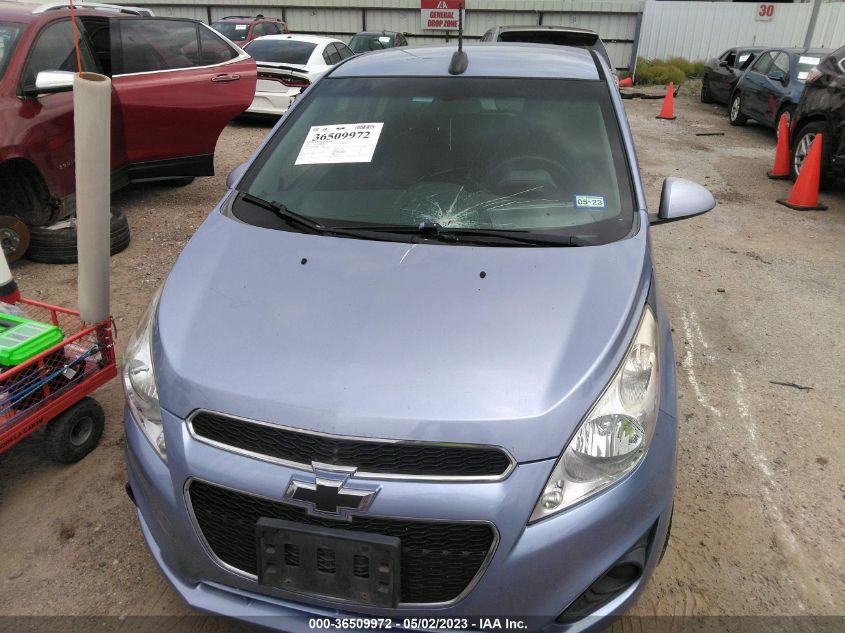 2015 CHEVROLET SPARK LS - KL8CB6S98FC730700